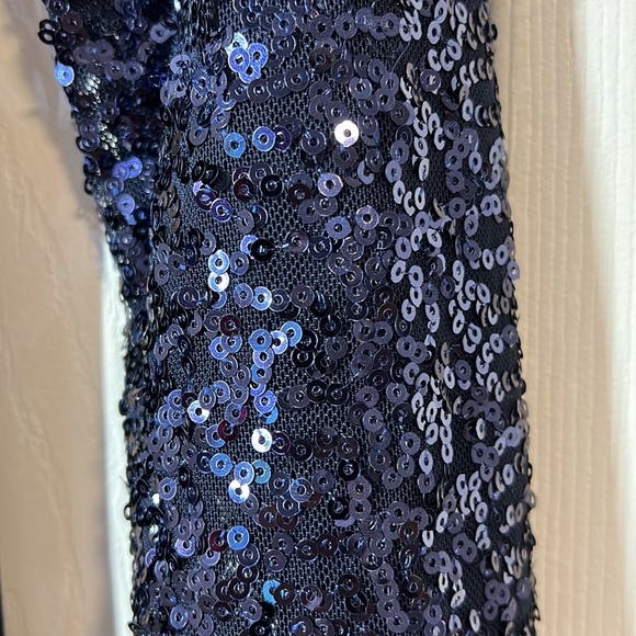 Ralph Lauren Dress~Size 6~Floor Length w/ Left Slit up to Thigh - Picture 3 of 8